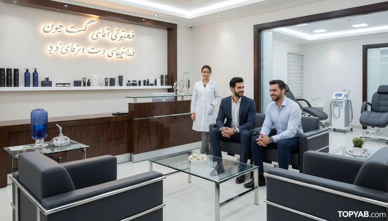 بهترین کلینیک زیبایی مردان در شهریار
