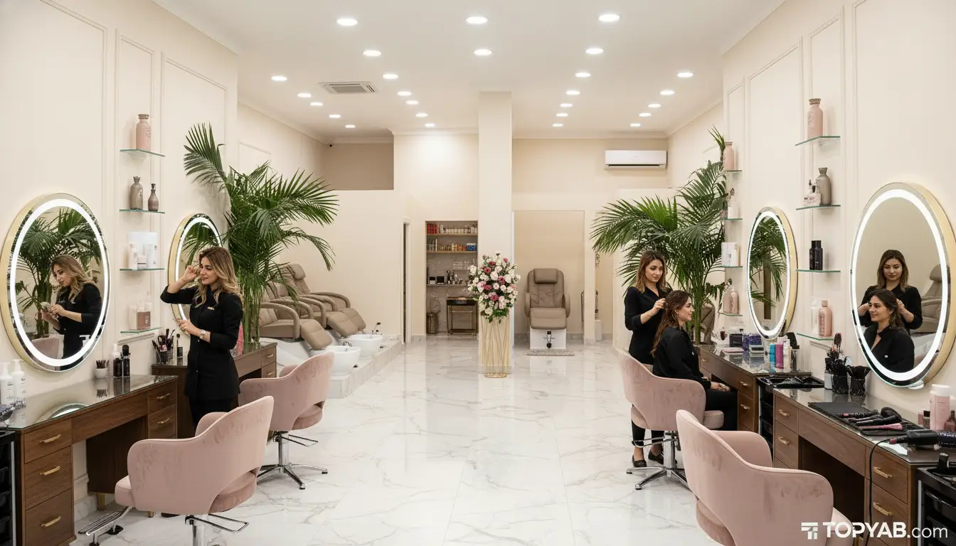 بهترین سالن زیبایی بانوان در اسلامشهر