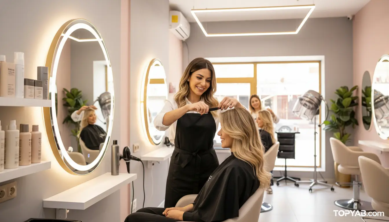 بهترین کوتاهی مو زنانه در اسلامشهر