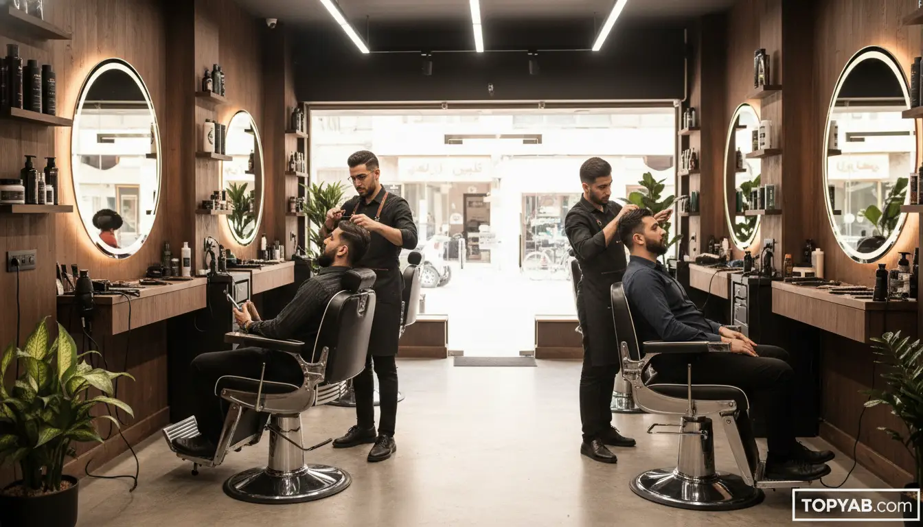 بهترین آرایشگاه مردانه در اسلامشهر