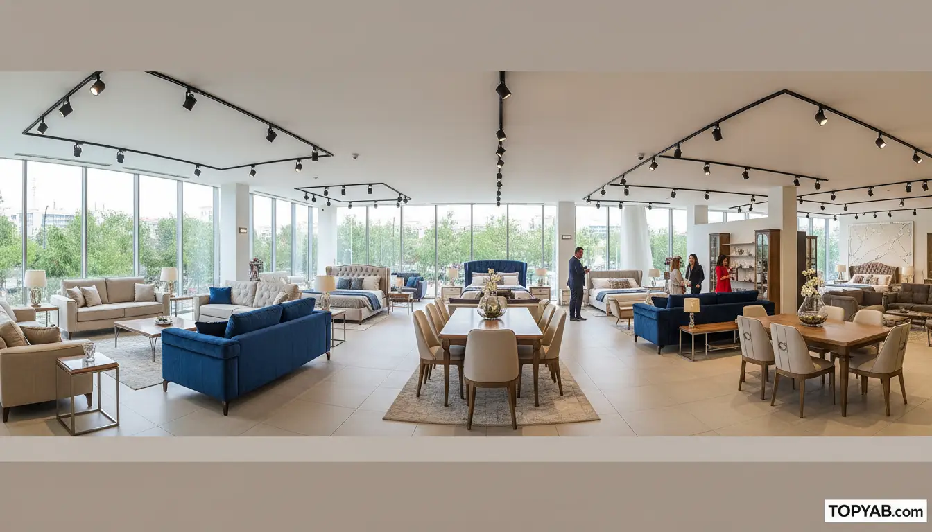 بهترین فروشگاه مبلمان در شهریار