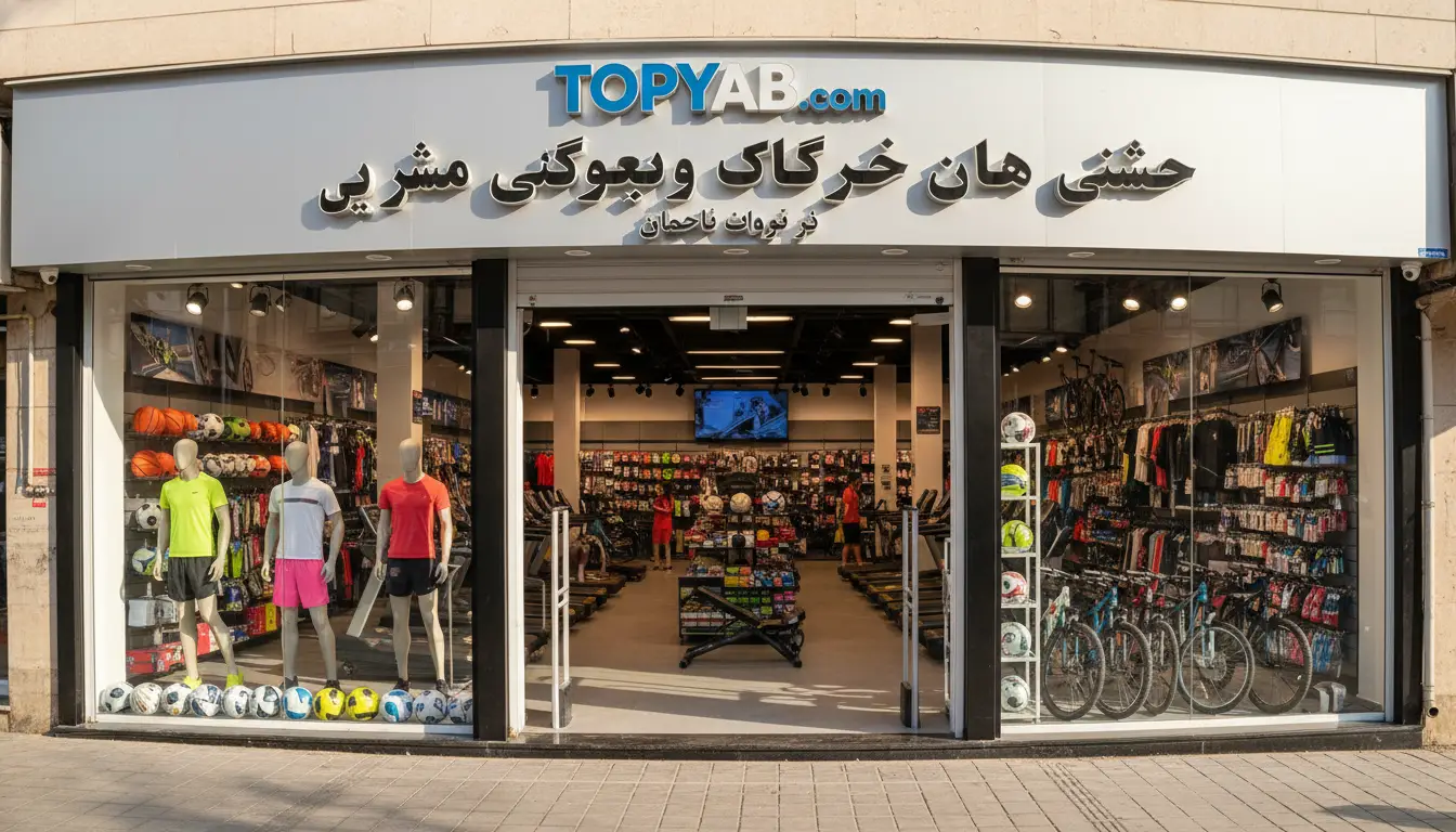 بهترین فروشگاه تجهیزات ورزشی در شهریار