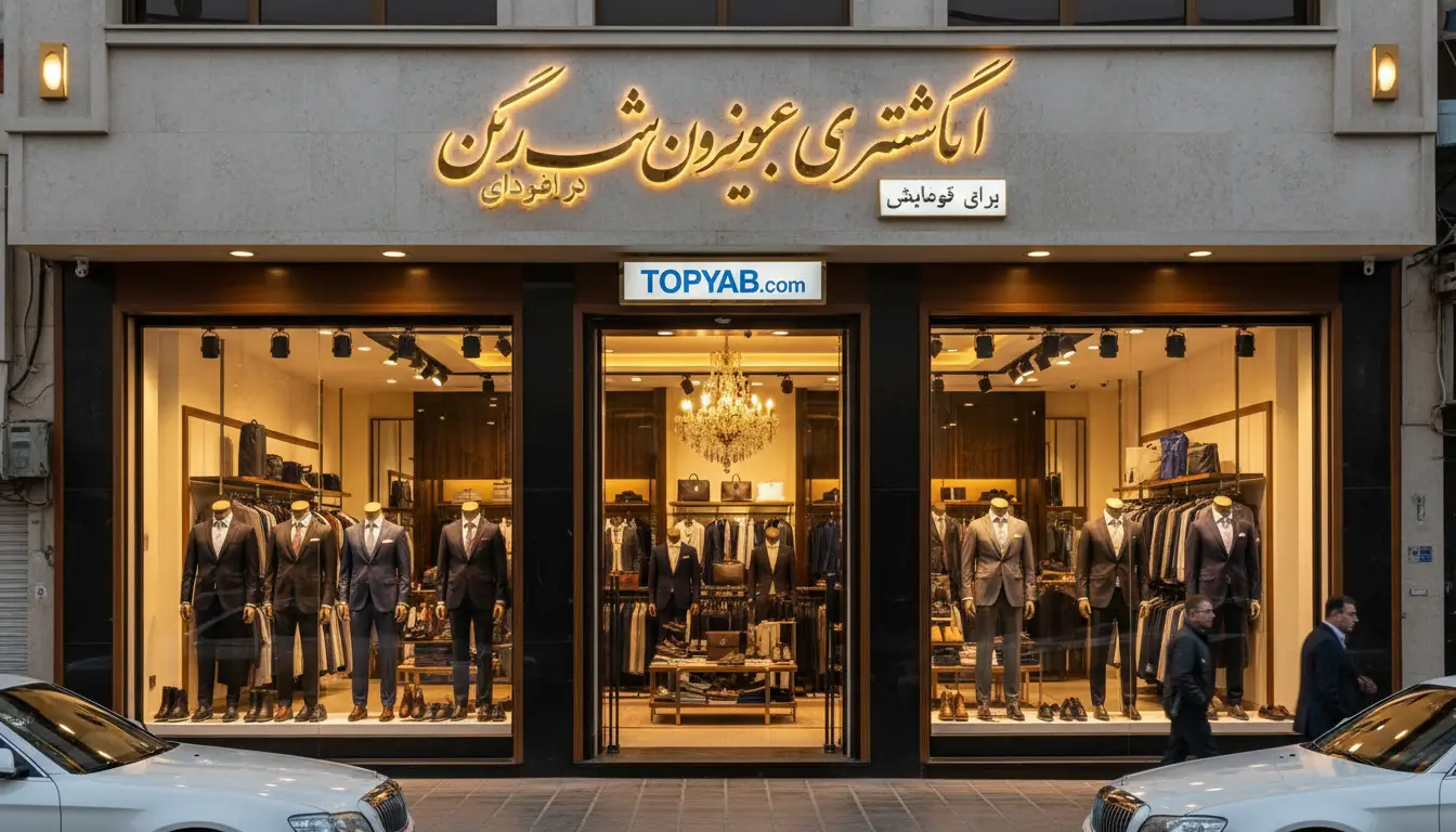 بهترین فروشگاه پوشاک مردانه در شهریار
