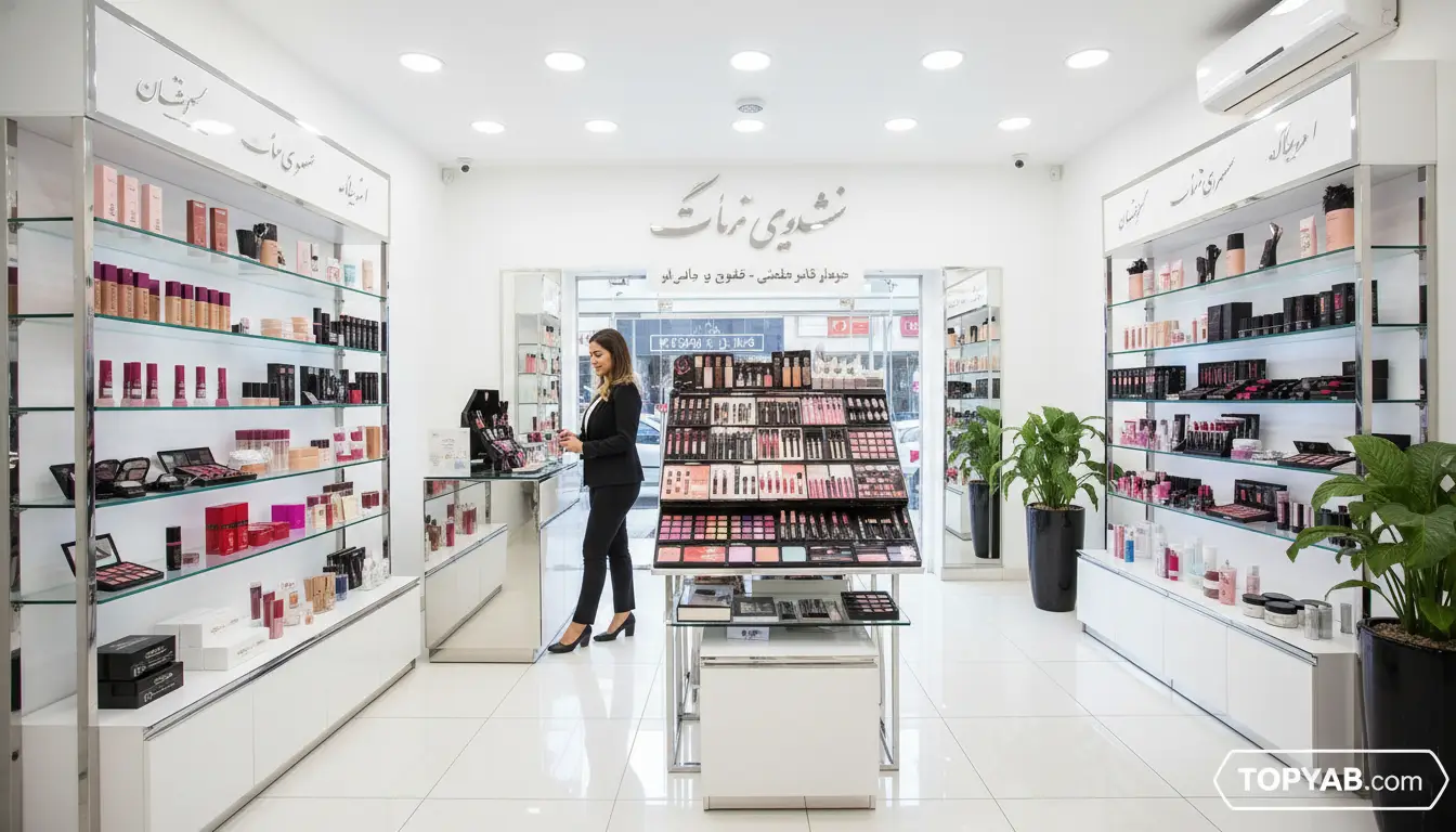 بهترین فروشگاه لوازم آرایشی در شهریار