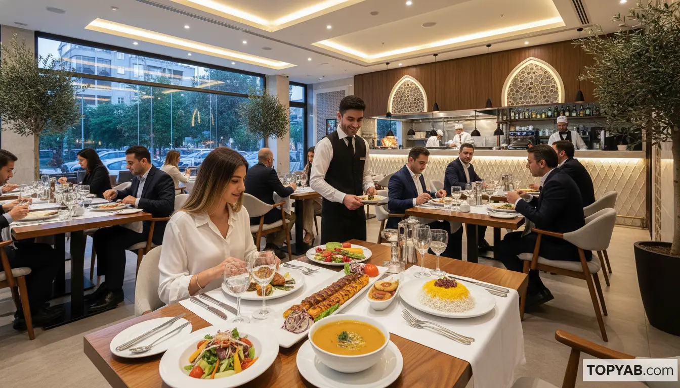 بهترین رستوران در اسلامشهر