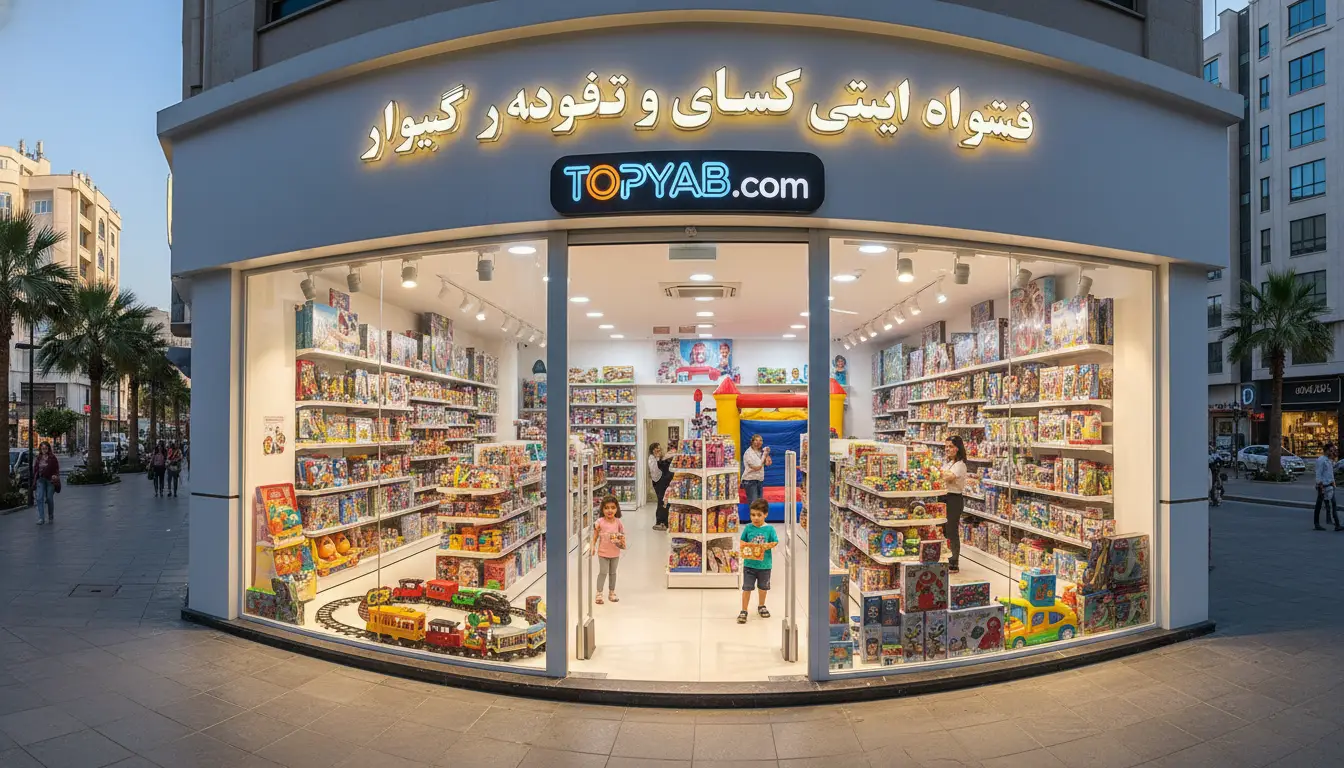 بهترین فروشگاه اسباب‌بازی در شهریار