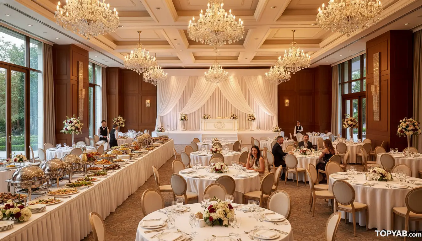 بهترین تالار پذیرایی در اسلامشهر