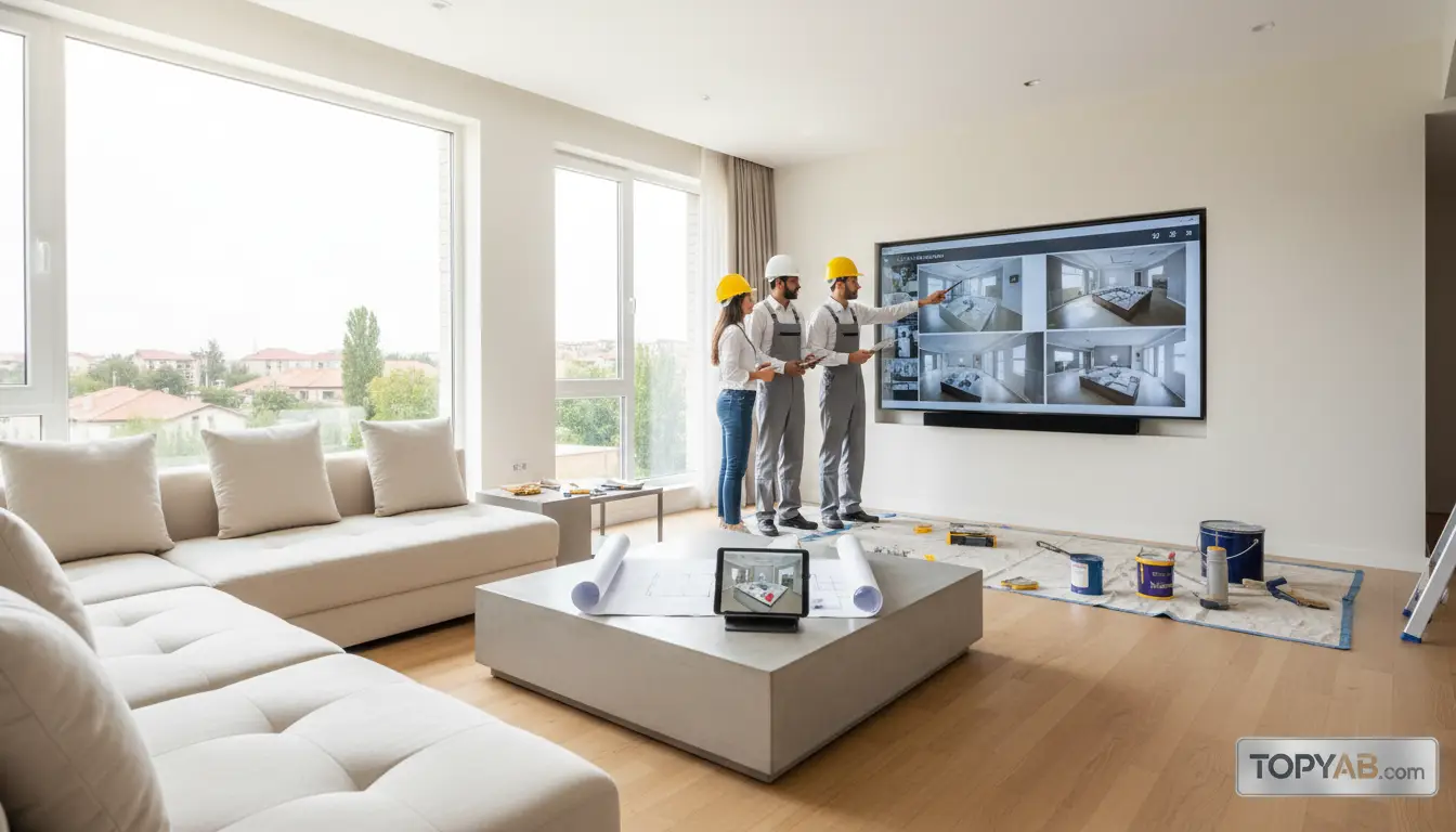 بهترین شرکت بازسازی آپارتمان در شهریار