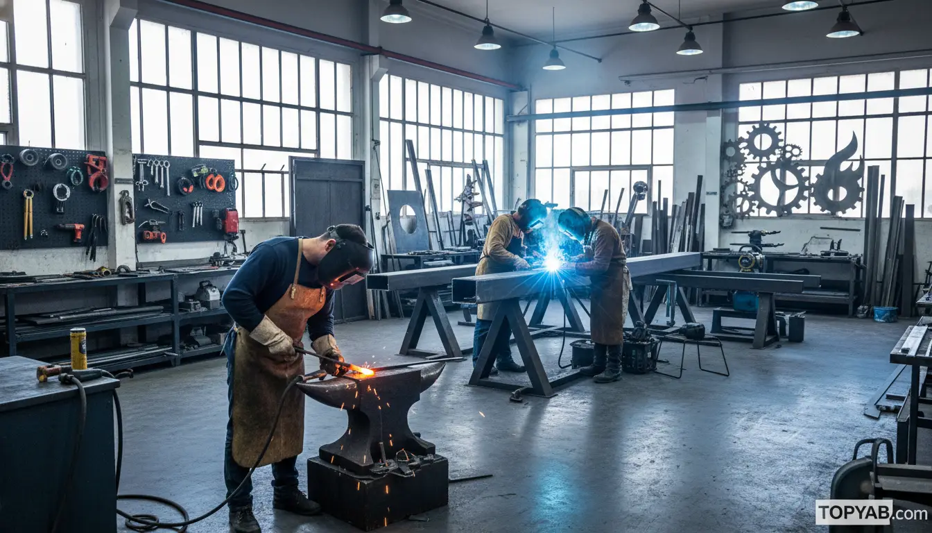 بهترین آهنگری و جوشکاری در شهریار