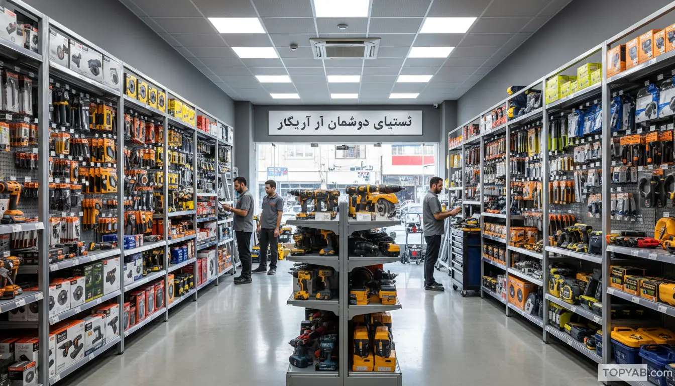 بهترین فروشگاه ابزارآلات در شهریار