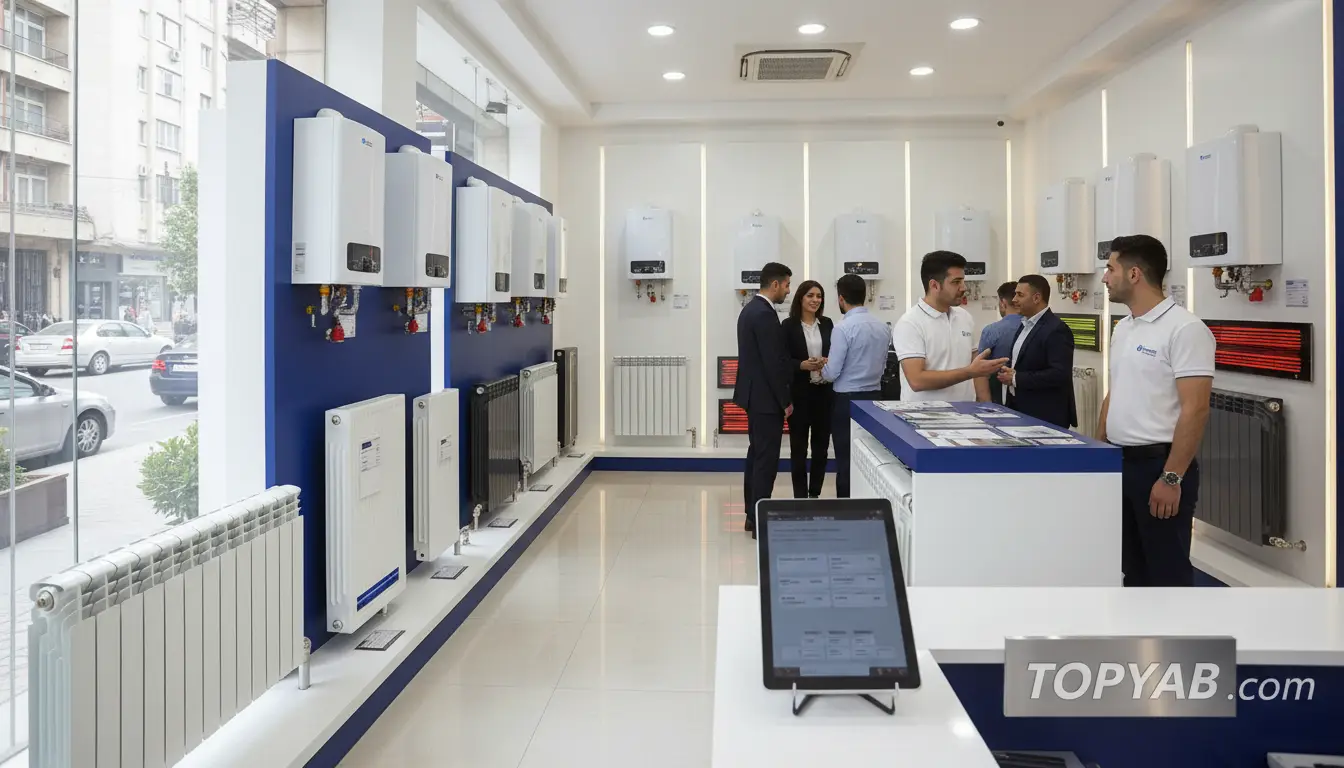 بهترین نمایندگی پکیج و رادیاتور در شهریار