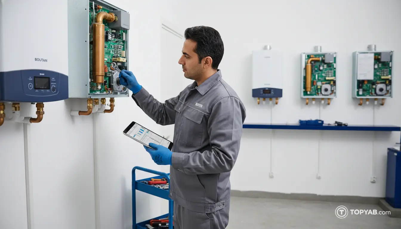 بهترین تعمیرکار پکیج بوتان در شهریار