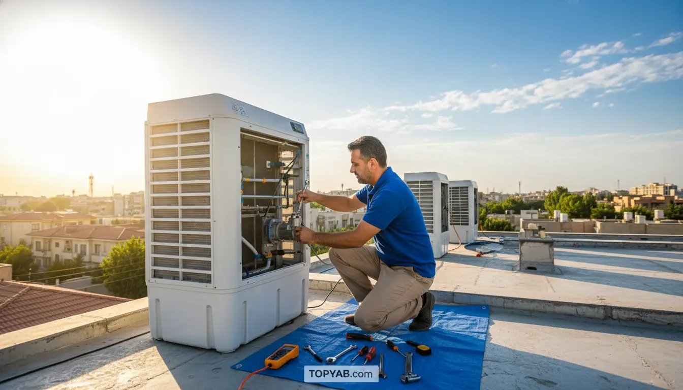 بهترین تعمیرکار کولر آبی در شهریار