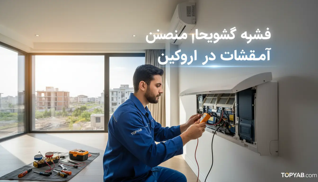 بهترین تعمیرکار اسپیلت در شهریار