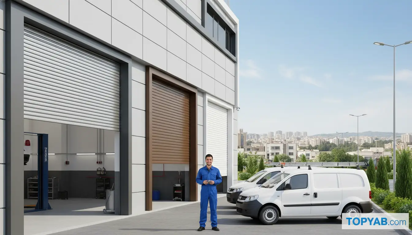 بهترین خدمات درب کرکره برقی در شهریار