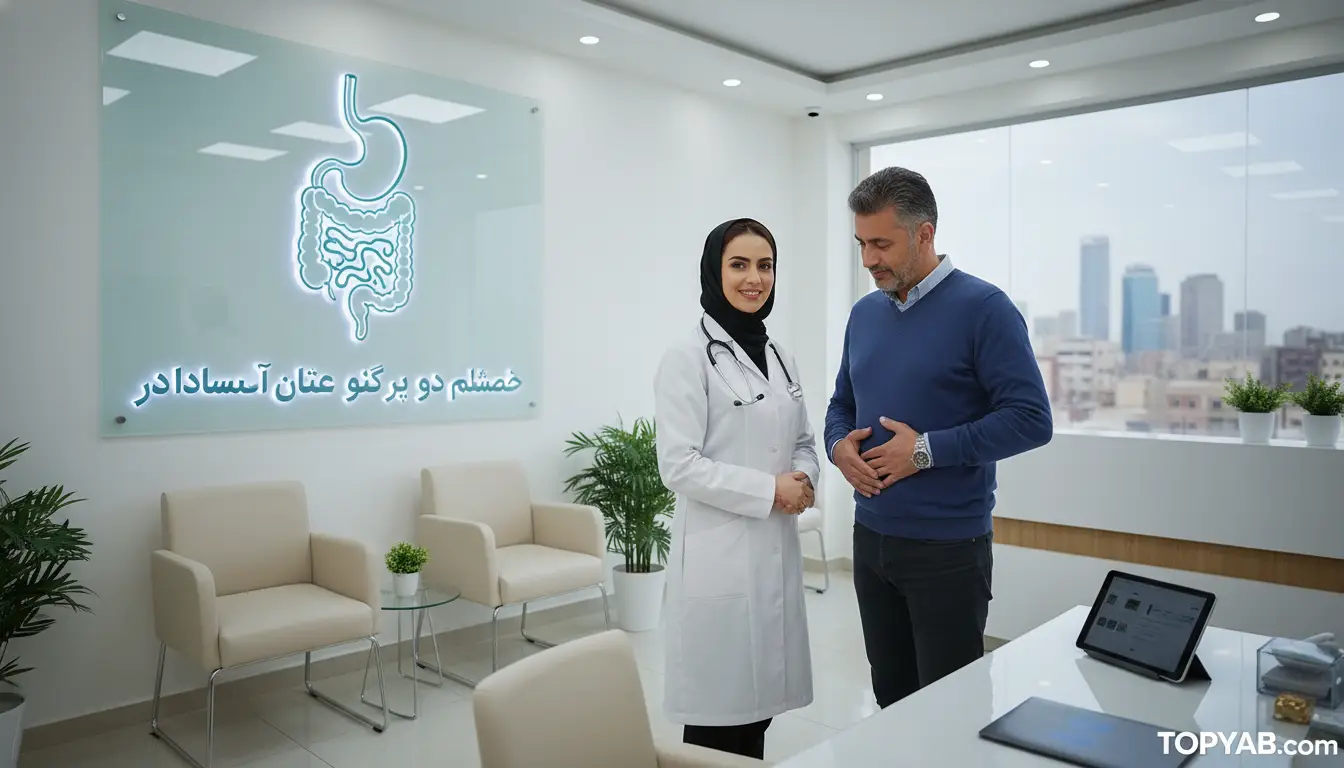 بهترین دکتر گوارش در اسلامشهر