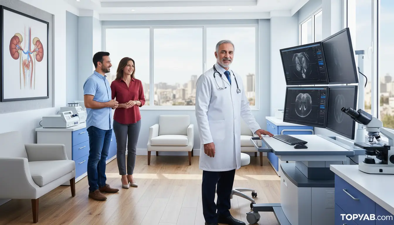 بهترین دکتر کلیه و مجاری ادراری در اسلامشهر