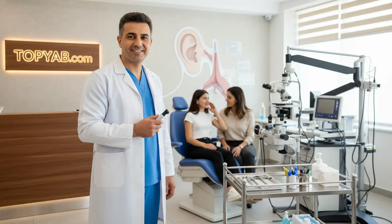 بهترین دکتر گوش، حلق و بینی (ENT) در اسلامشهر