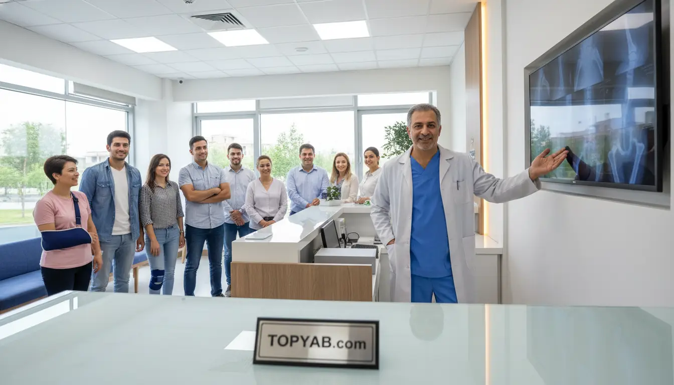 بهترین دکتر ارتوپد در اسلامشهر