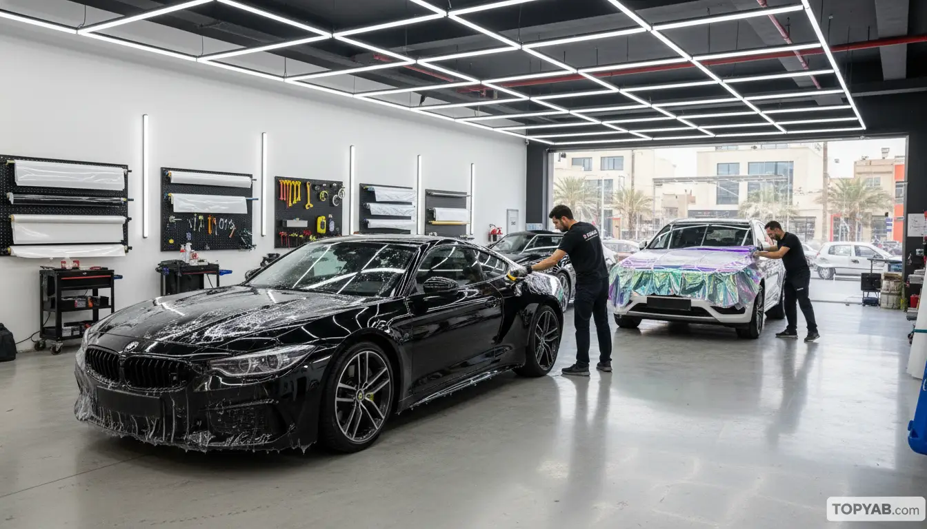 بهترین مرکز کاور بدنه خودرو در اسلامشهر