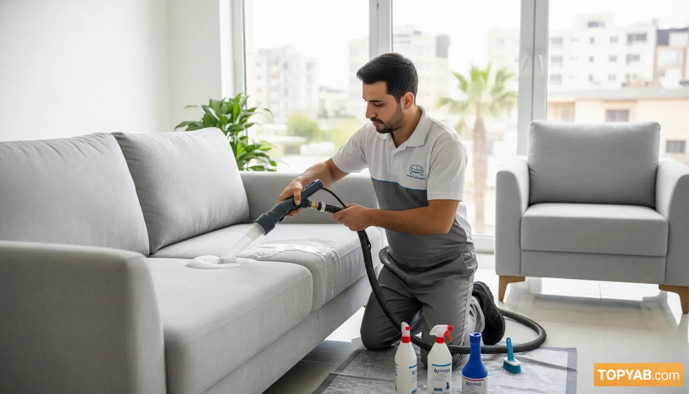 بهترین مبل‌شویی در اسلامشهر