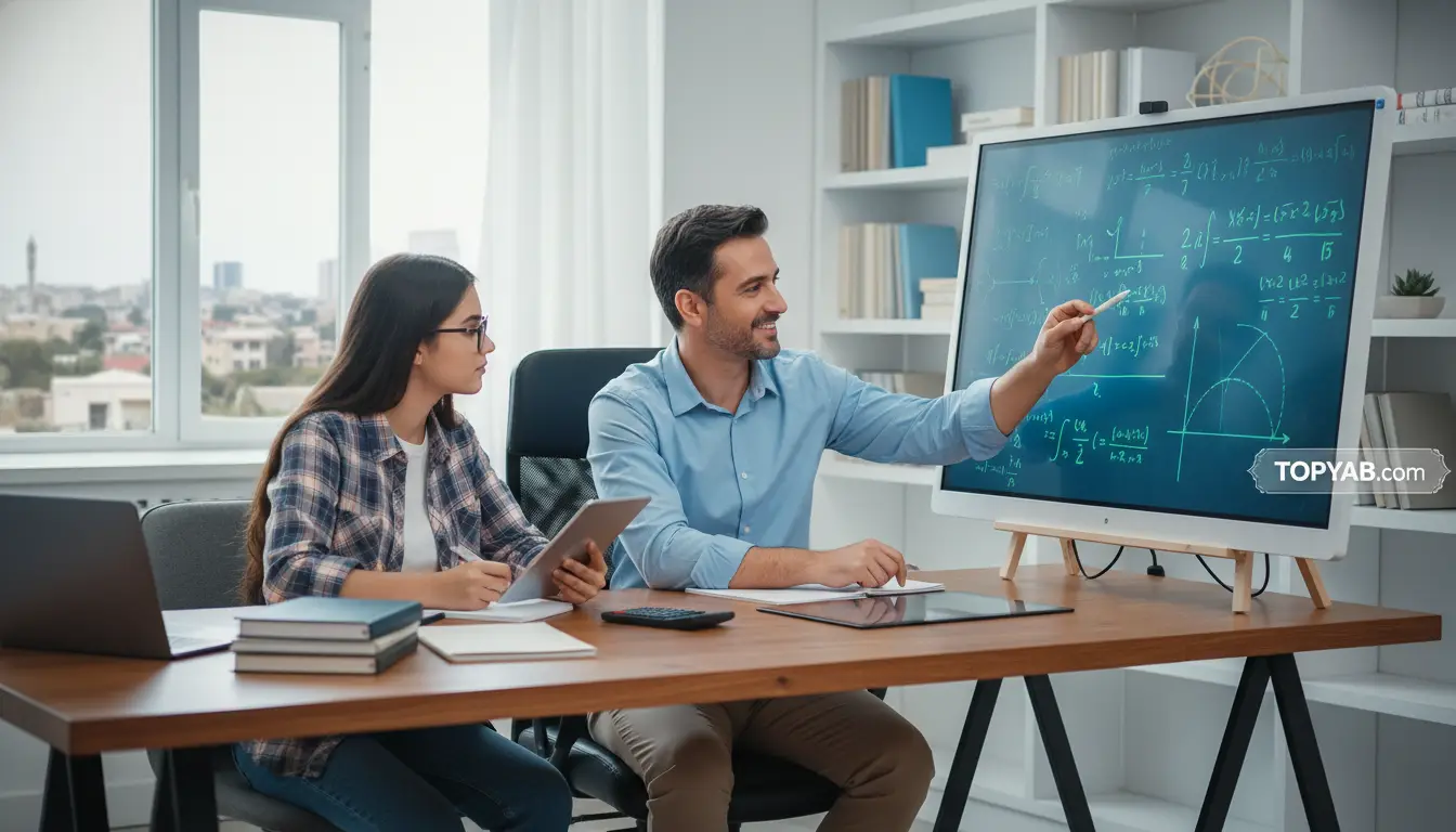 بهترین مدرس خصوصی ریاضی در اسلامشهر