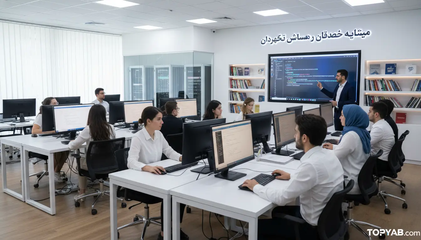 بهترین آموزشگاه کامپیوتر در اسلامشهر