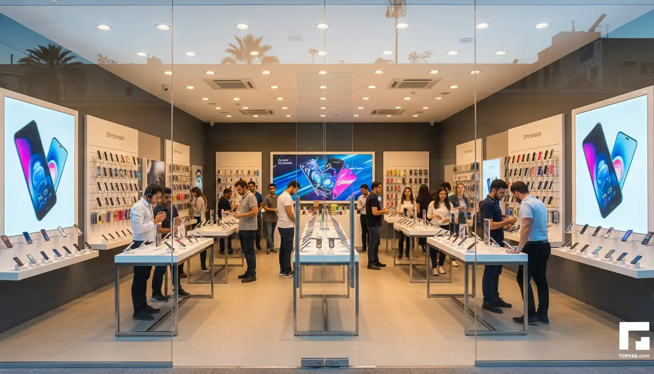 بهترین فروشگاه موبایل در اسلامشهر