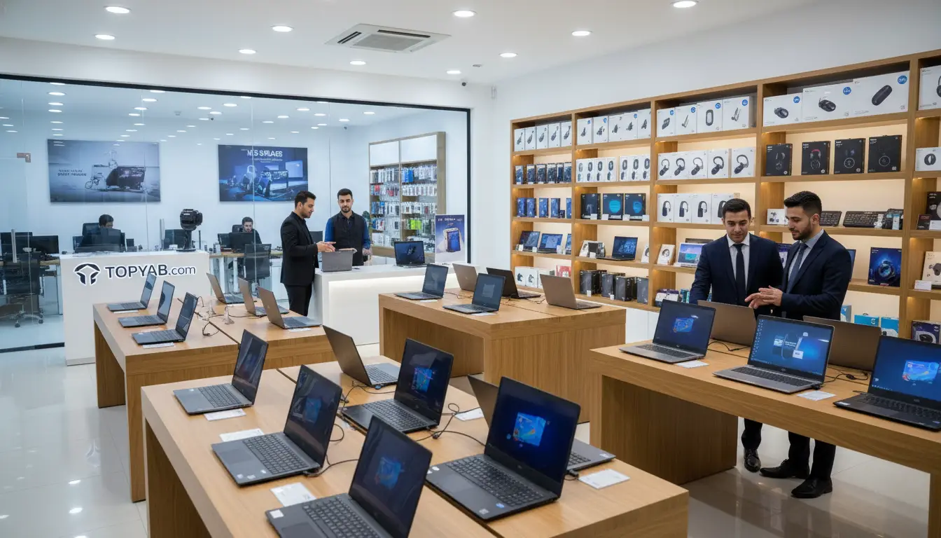 بهترین فروشگاه لپ‌تاپ در اسلامشهر