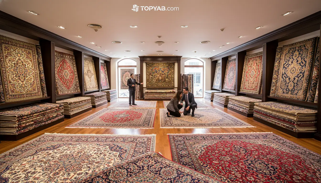 بهترین فروشگاه فرش و قالی در اسلامشهر