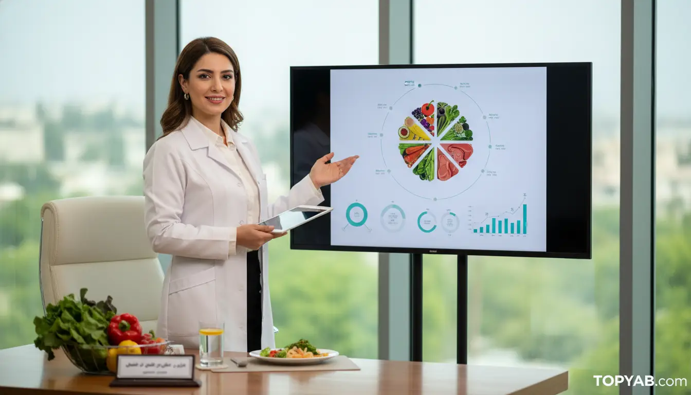 بهترین دکتر تغذیه در شهریار