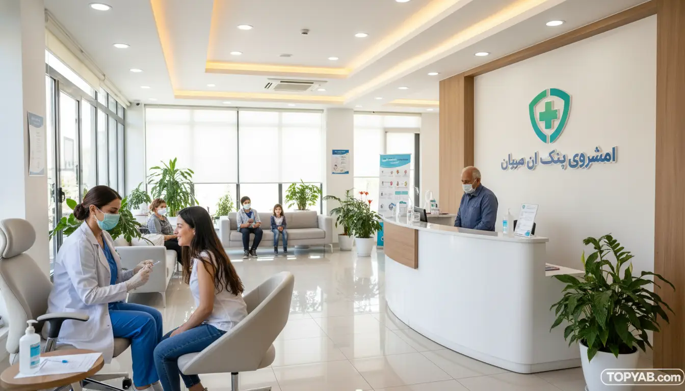 بهترین مرکز واکسیناسیون در شهریار