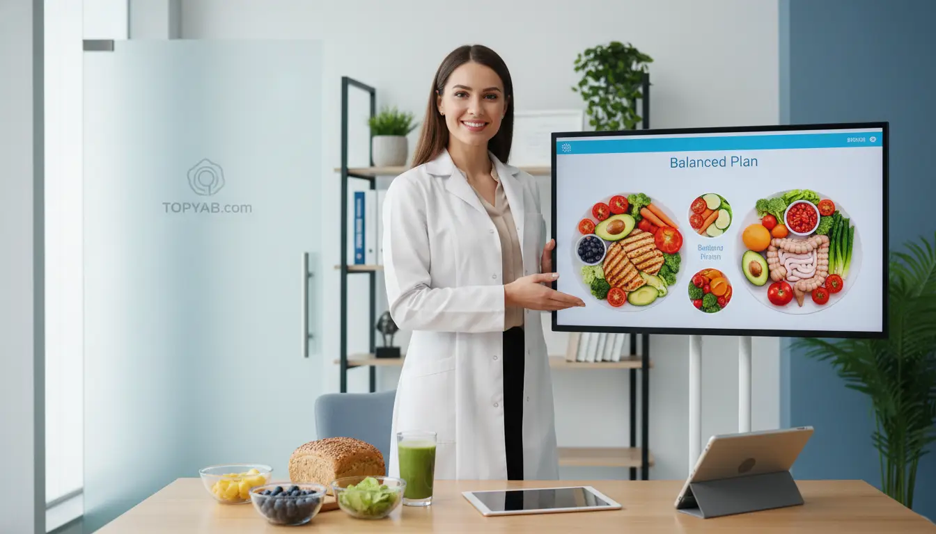 بهترین متخصص تغذیه در اسلامشهر