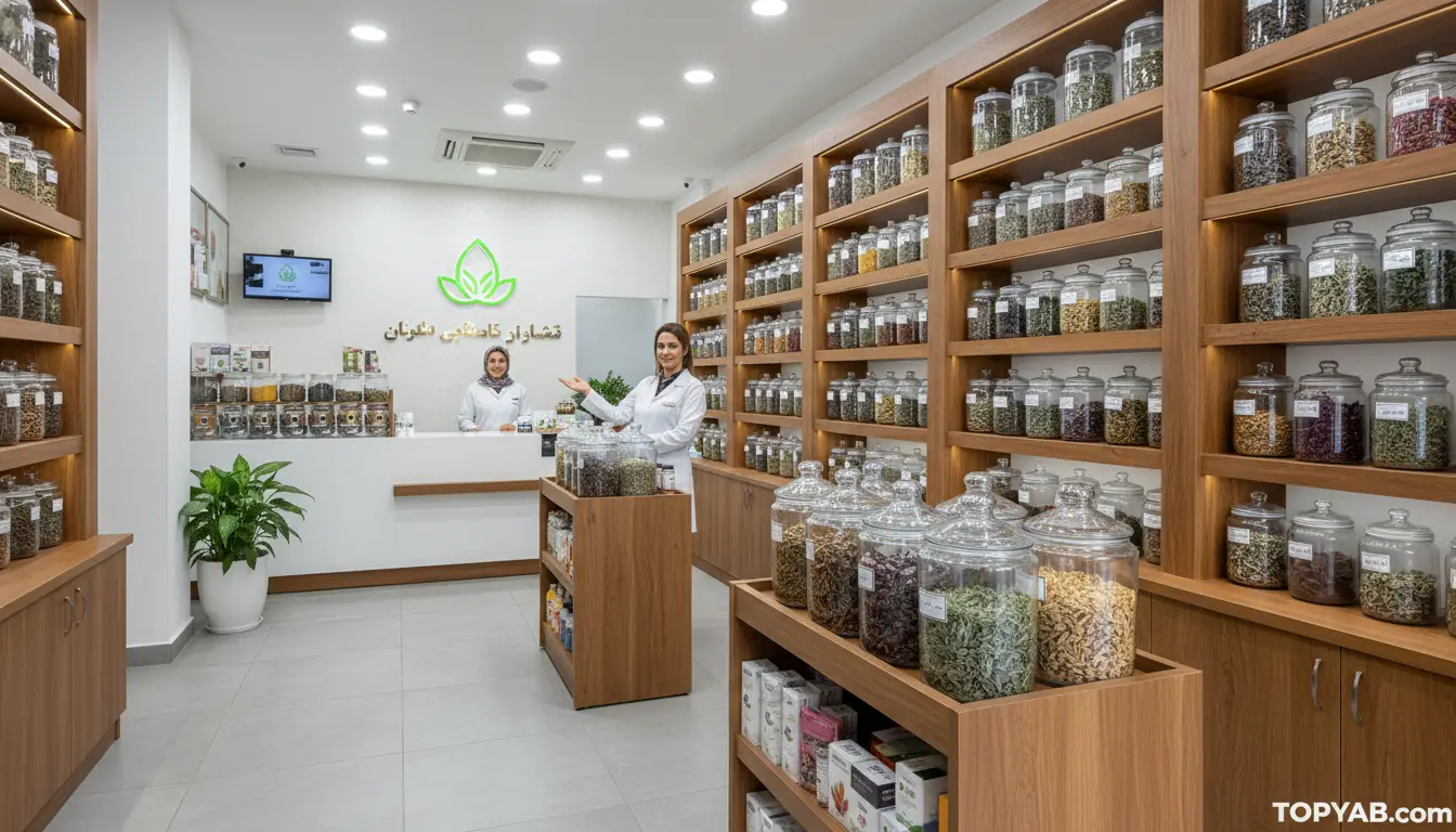 بهترین داروخانه گیاهی در اسلامشهر