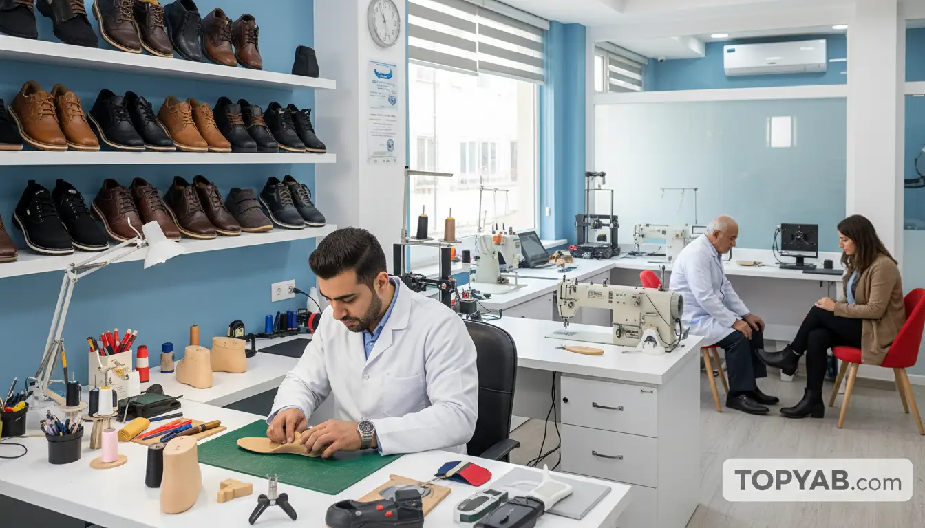 بهترین اورتوپدی فنی و ساخت کفش طبی در اسلامشهر