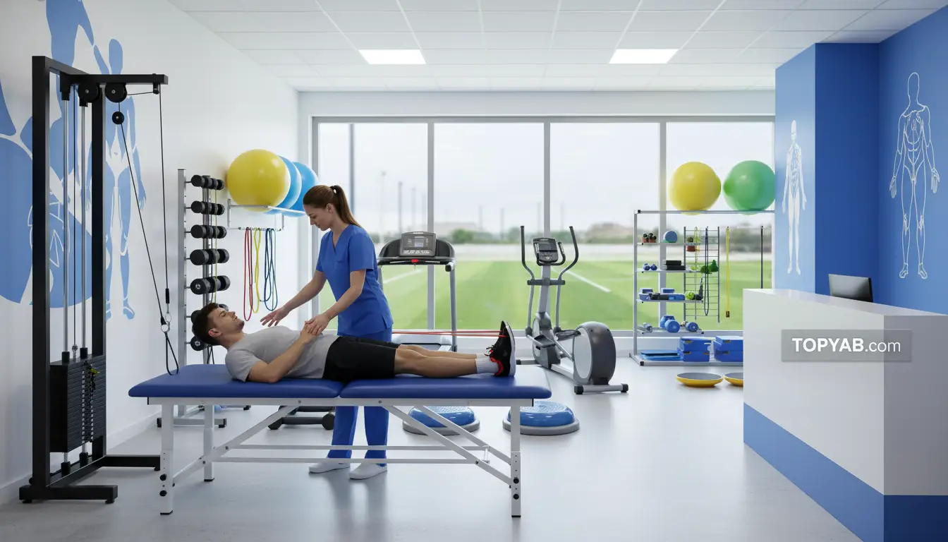 بهترین مرکز فیزیوتراپی ورزشی در اسلامشهر