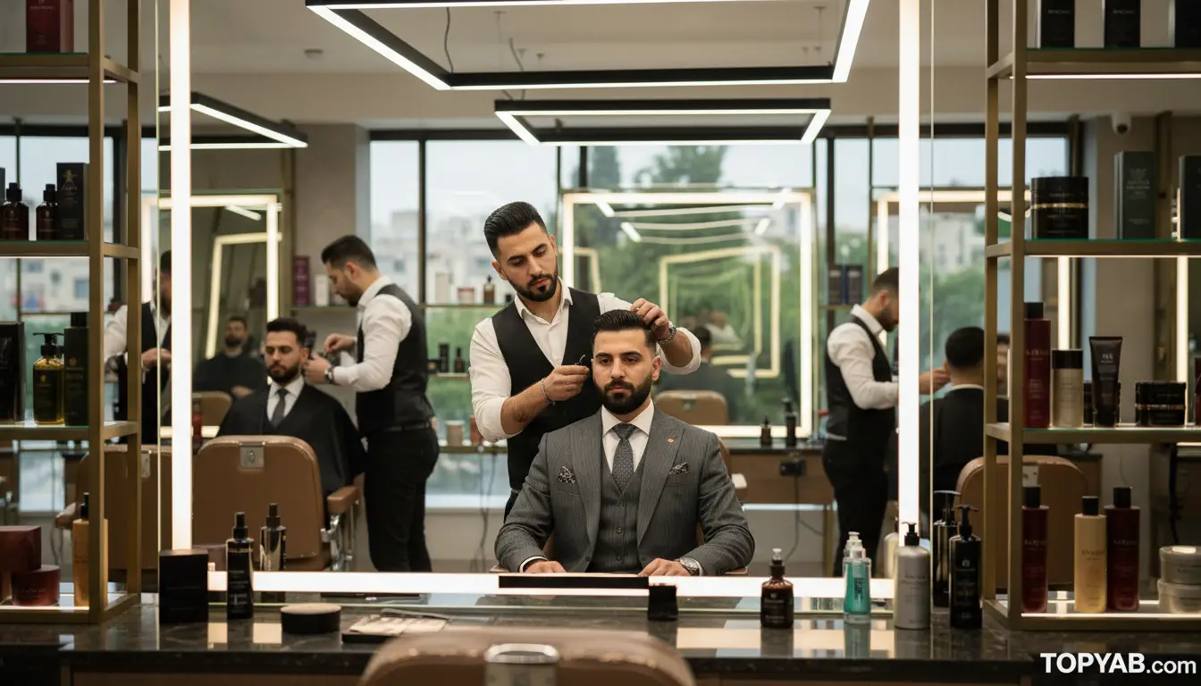 بهترین مرکز گریم داماد در شهریار