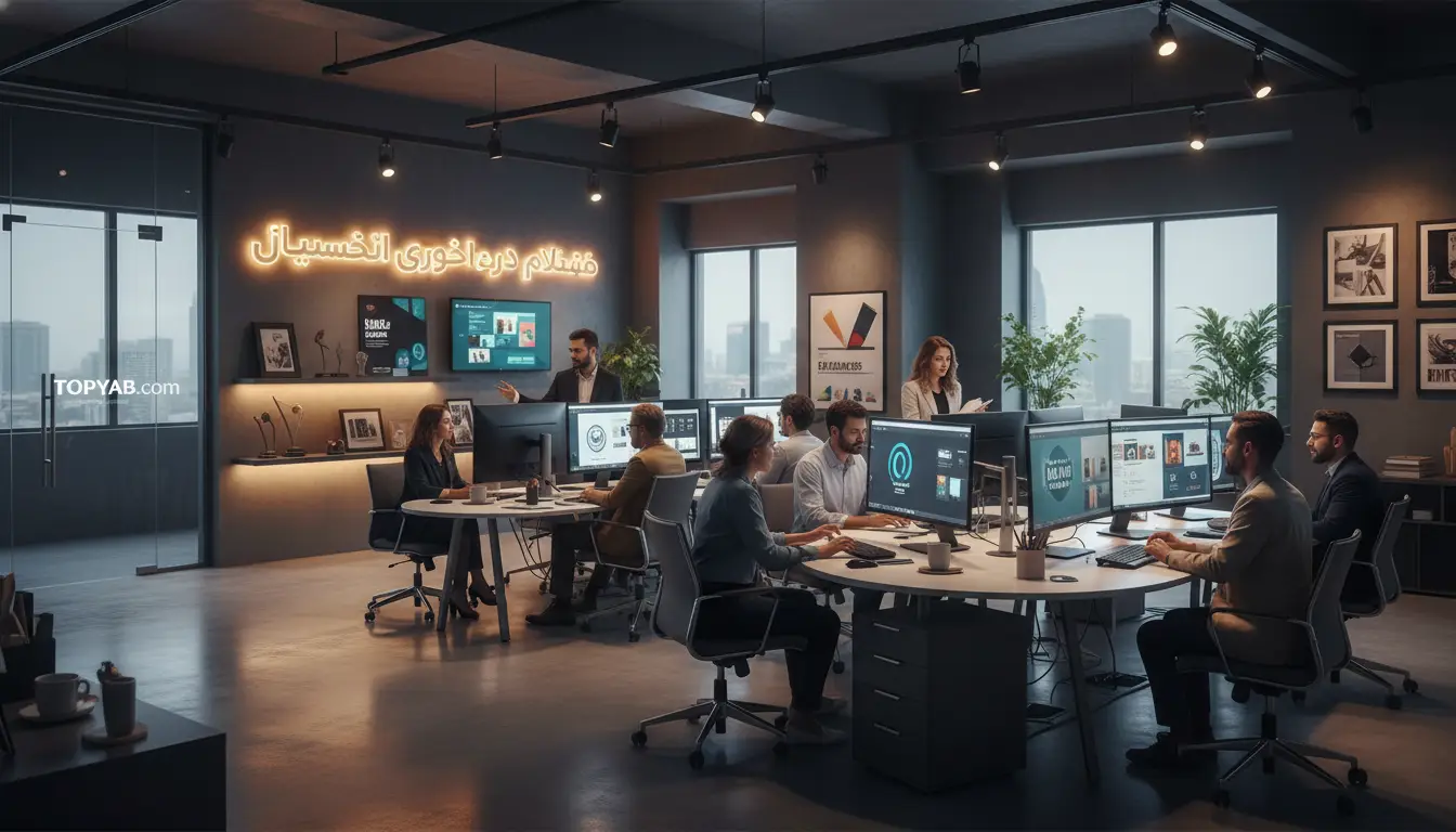 بهترین طراح گرافیک در اسلامشهر