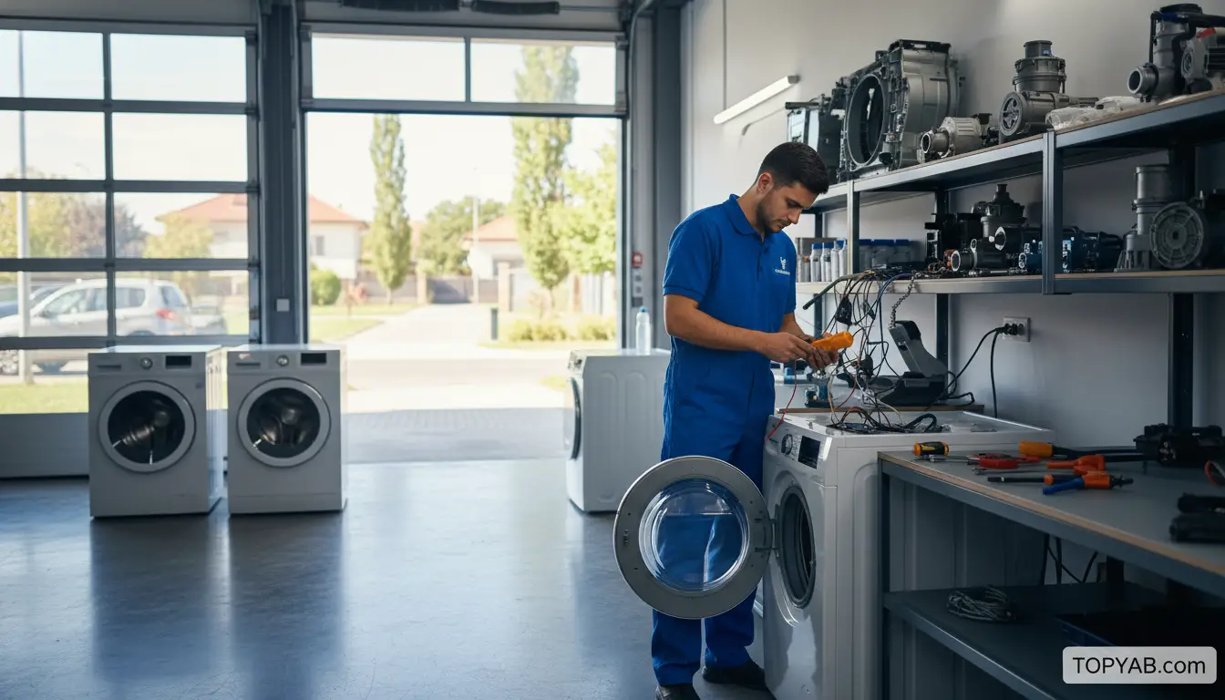 بهترین تعمیرکار ماشین لباسشویی در شهریار