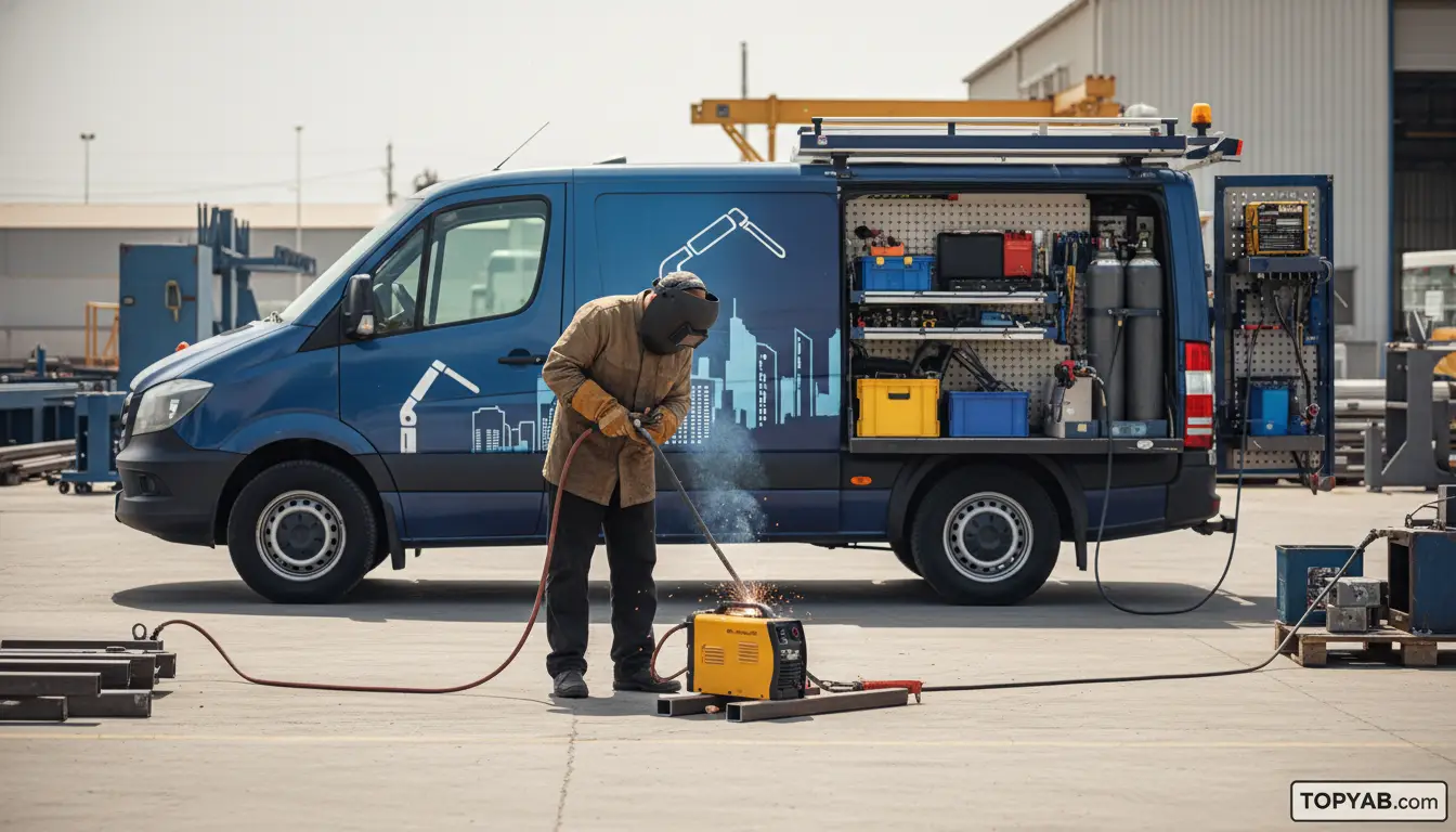 بهترین جوشکار سیار در اسلامشهر