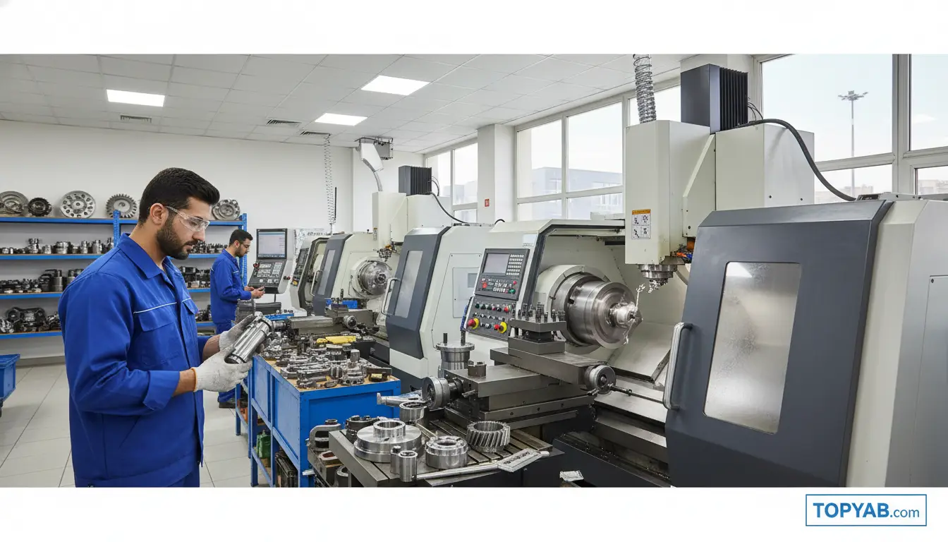 بهترین تراشکاری در اسلامشهر