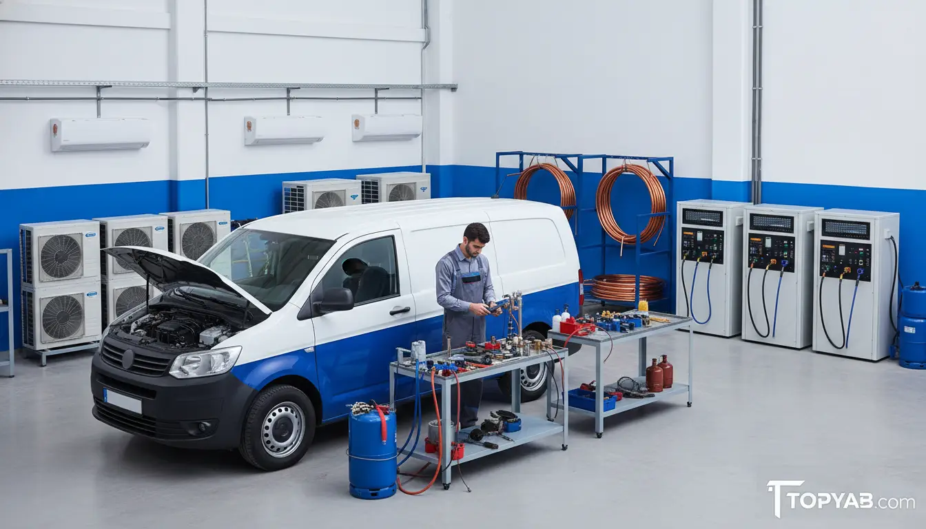 بهترین خدمات شارژ گاز کولرگازی در شهریار