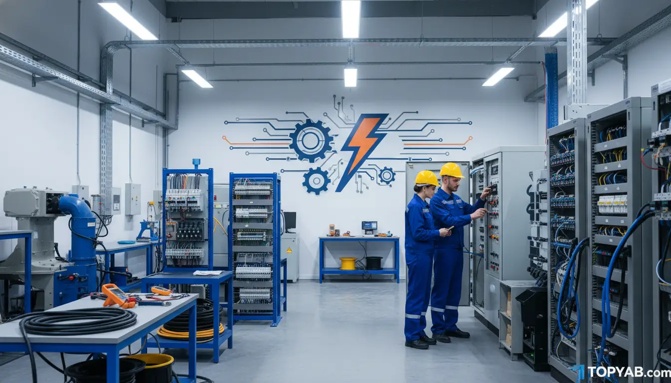 بهترین برقکار صنعتی در شهریار