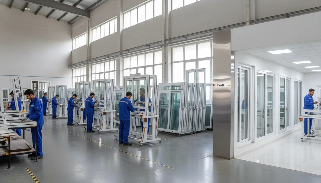 بهترین درب و پنجره‌ساز UPVC در اسلامشهر