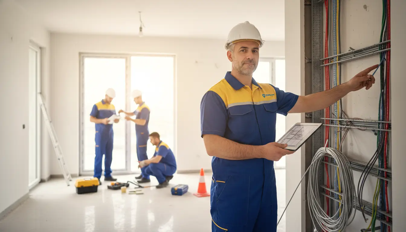 بهترین کارشناس برق‌کشی ساختمان در اسلامشهر