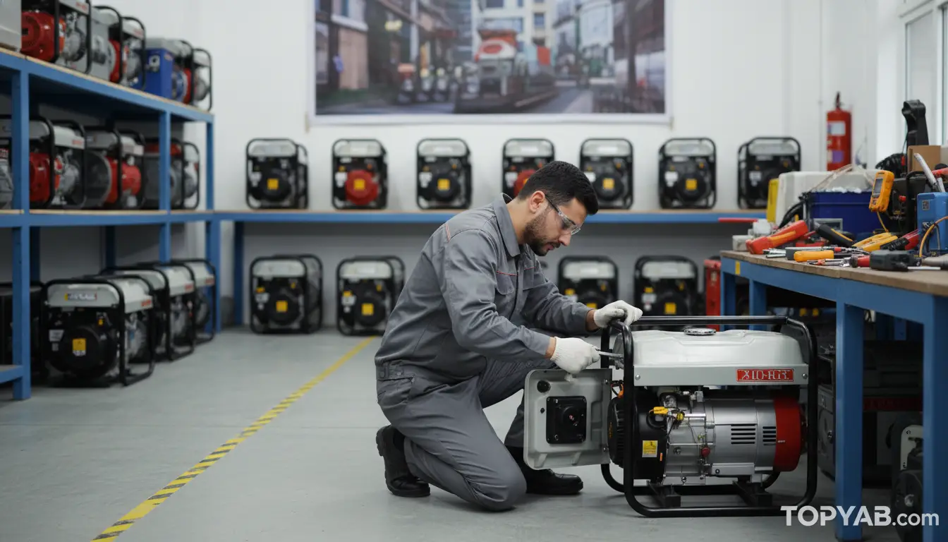 بهترین تعمیرکار موتور برق در شهریار