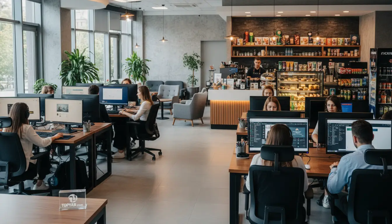 بهترین کافی‌نت در اسلامشهر