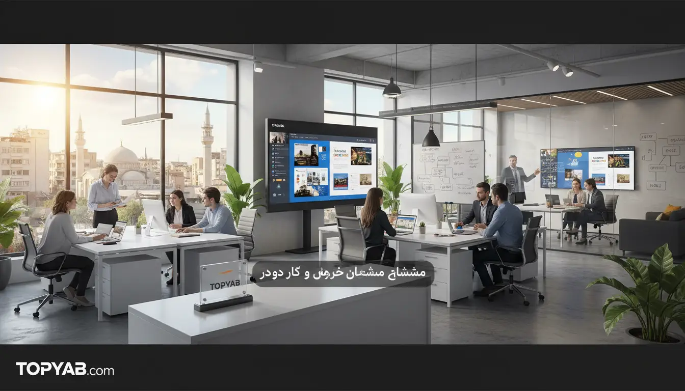 بهترین آژانس تبلیغاتی در اسلامشهر