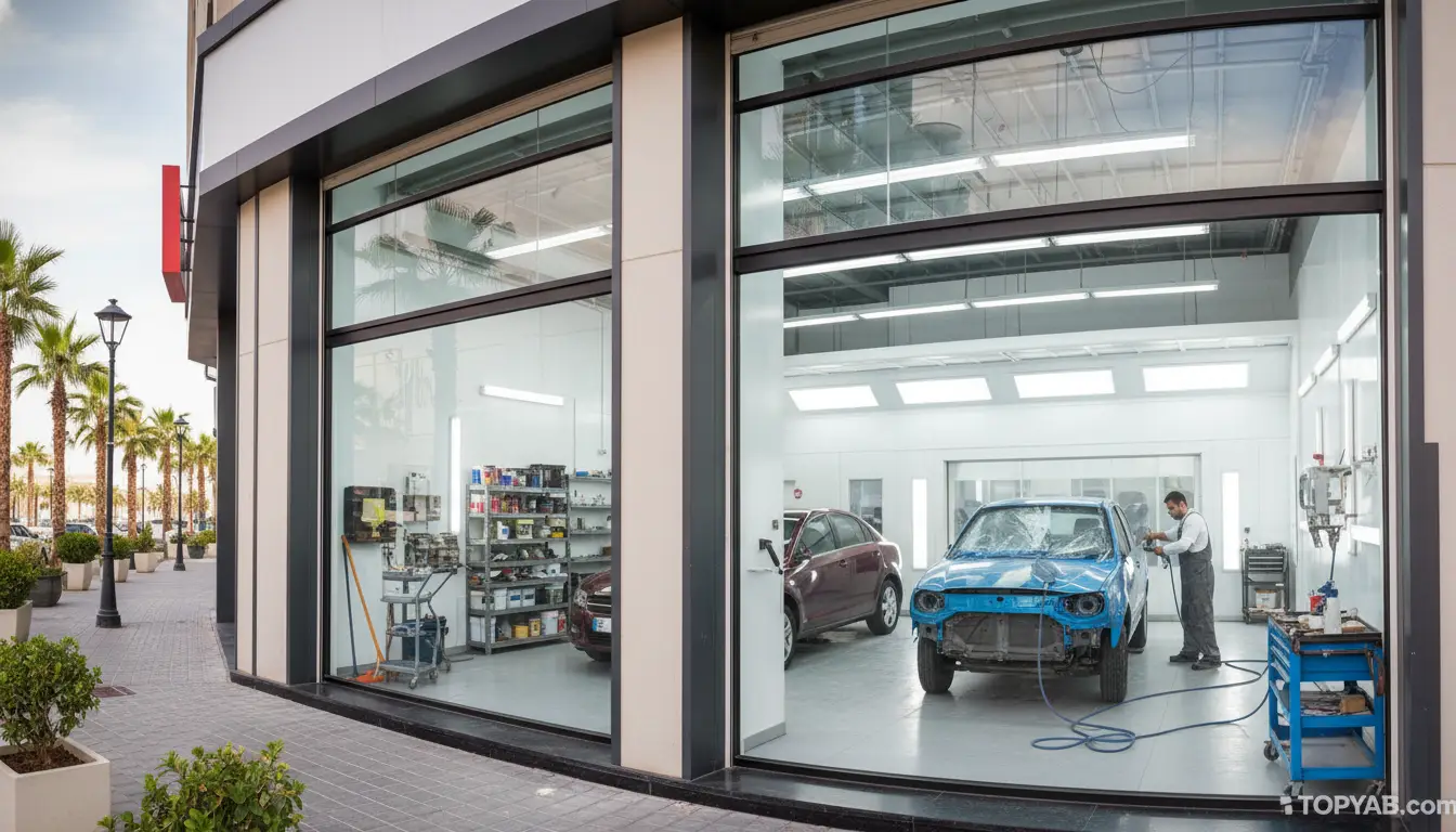 بهترین صافکار و نقاش در شهریار