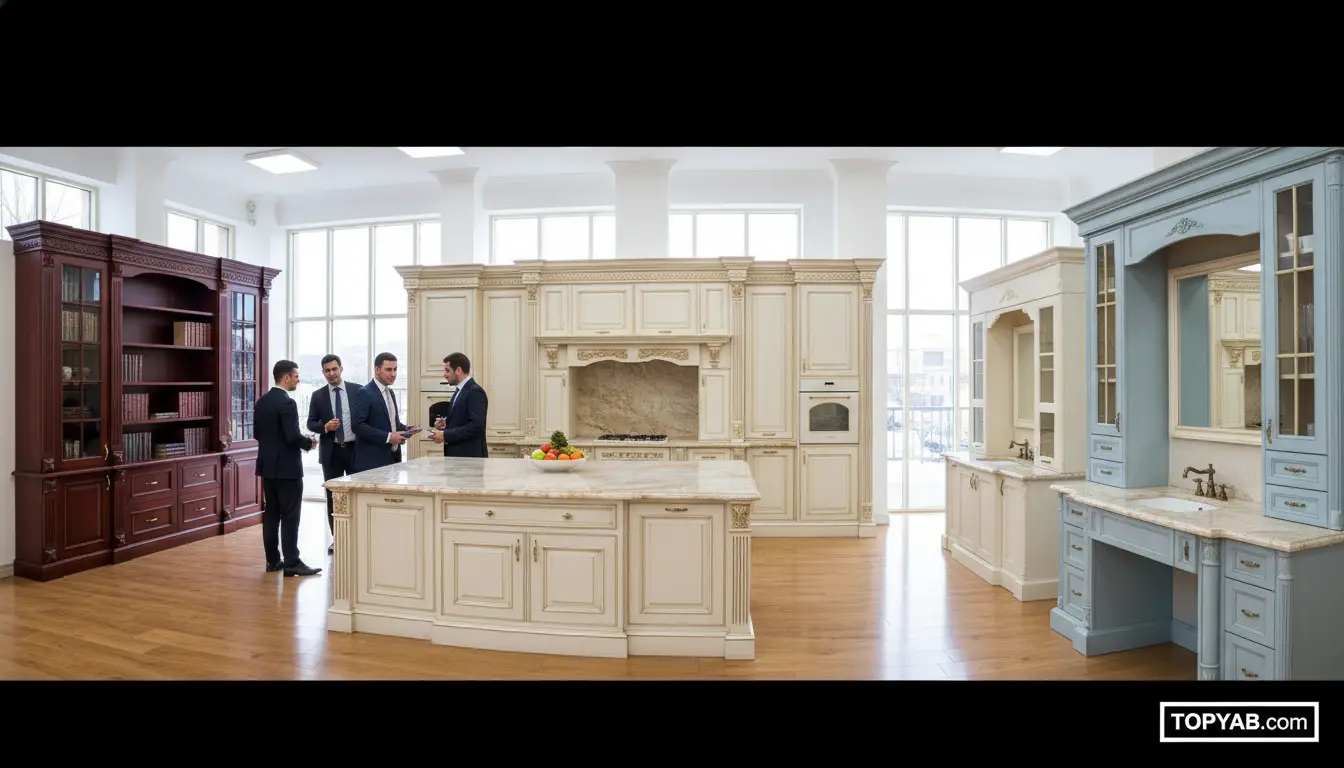 بهترین سازنده کابینت کلاسیک در شهریار